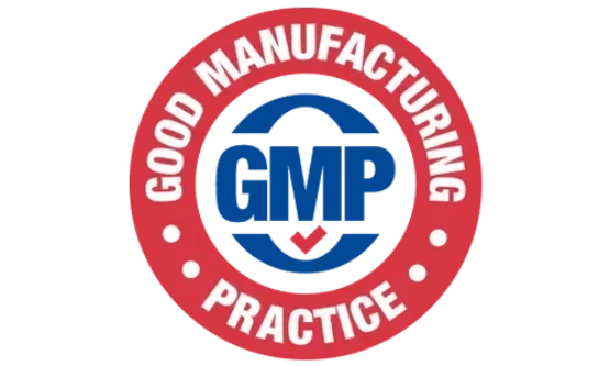 GMP-certified, consistent quality